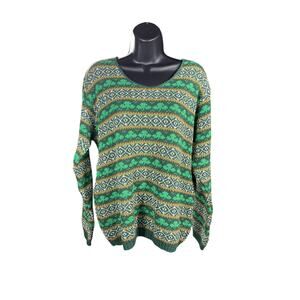 Vintage Binghamton Knitting Company, Inc. Women's St. Patrick’s Day Sweater M